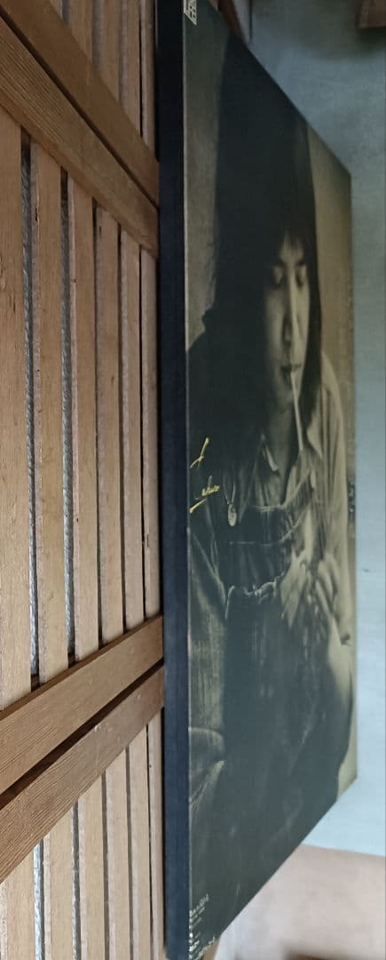 吉田拓郎70年代木製ポスターパネル