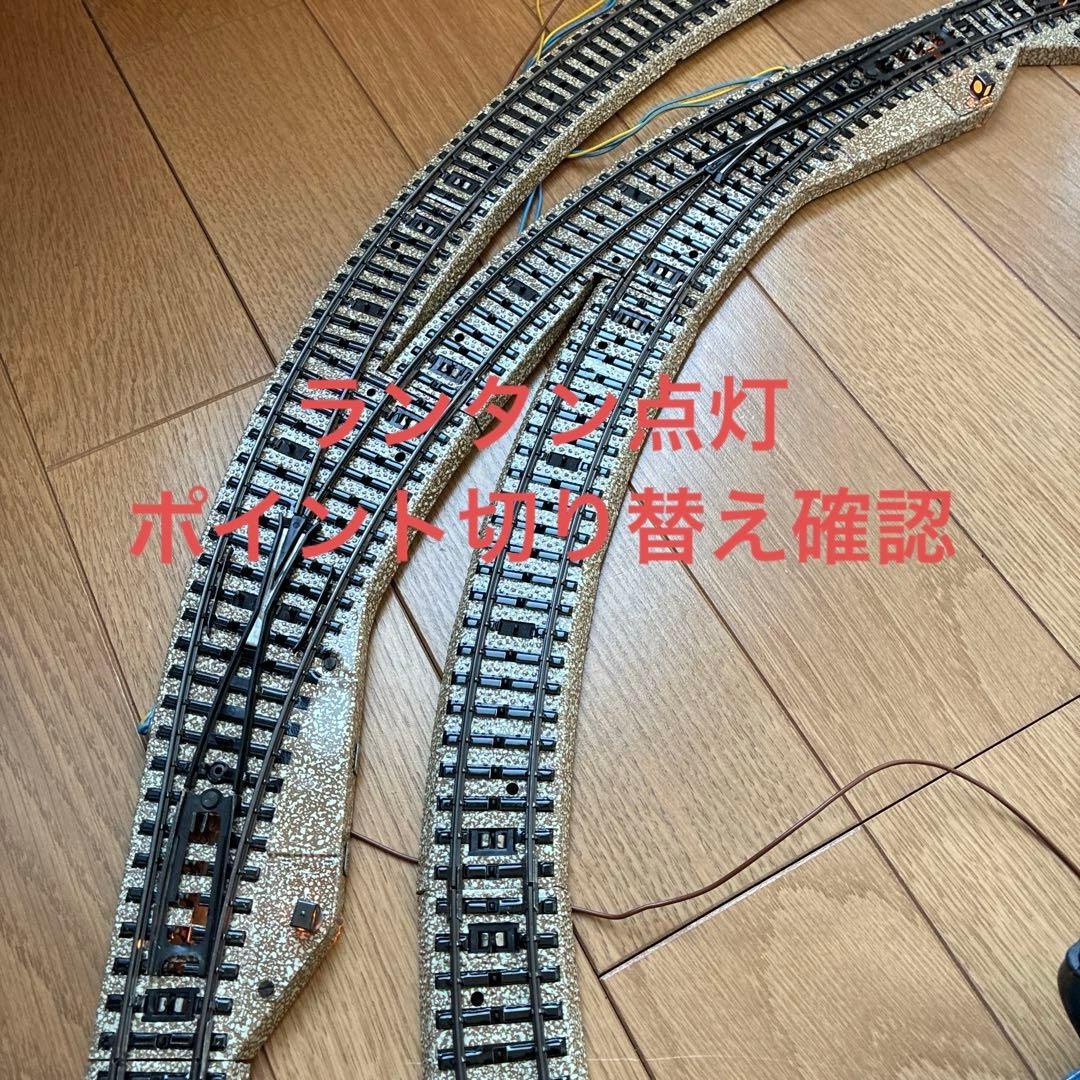 メルクリン HO 5140 他 電動ポイント 複線エンドレス両渡り軌道セット