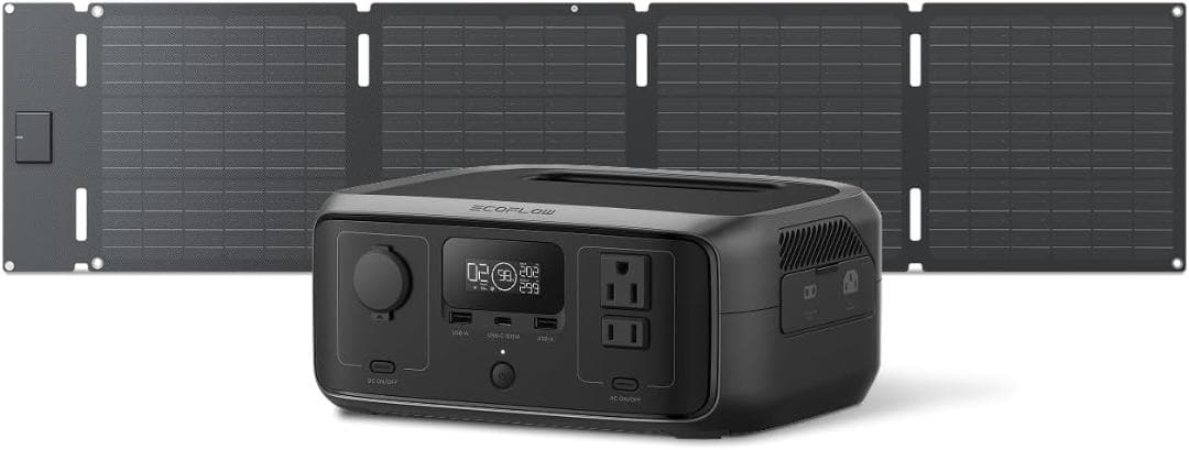 R*i様 EcoFlow Solar Generator  3 ソーラ