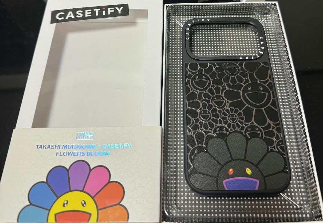 iPhoneアクセサリー CASETiFY TAKASHIMURAKAMI iPhone17ProMAX
