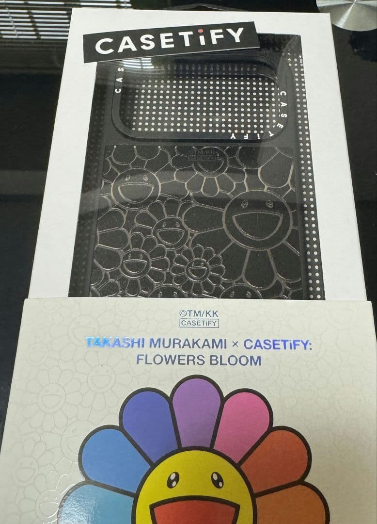 iPhoneアクセサリー CASETiFY TAKASHIMURAKAMI iPhone17ProMAX