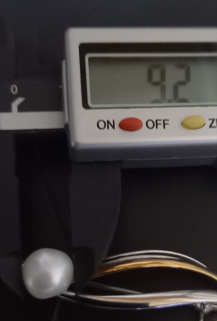 金高騰中‼️ゴールドK18 シルバー パール付き ブローチ&ネックレストップ‼️