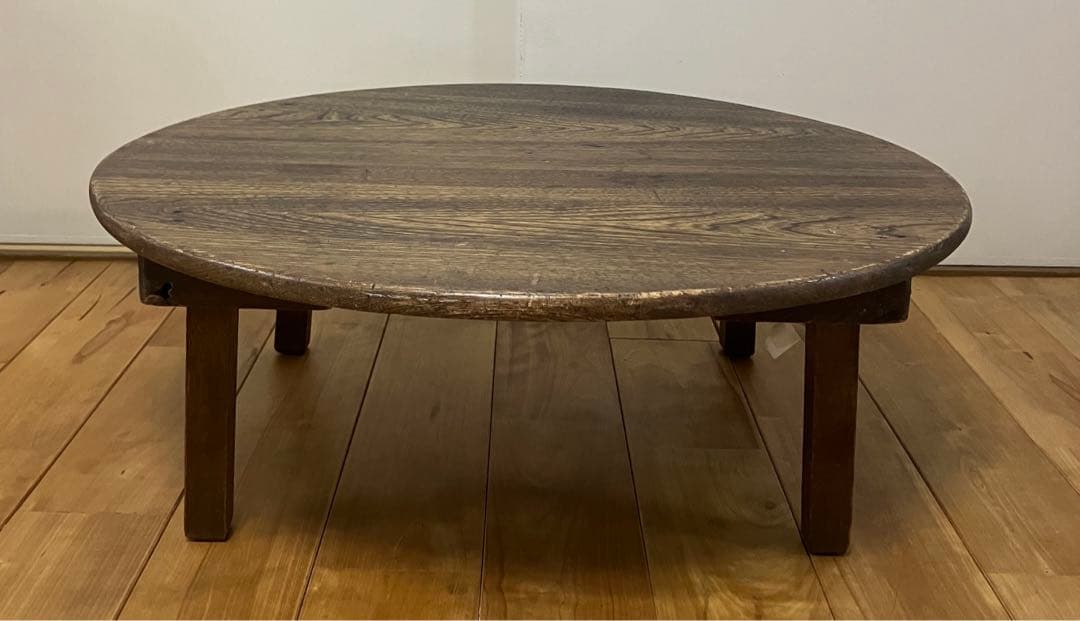 【昭和レトロ】昭和初期の折り畳み式ヴィンテージちゃぶ台