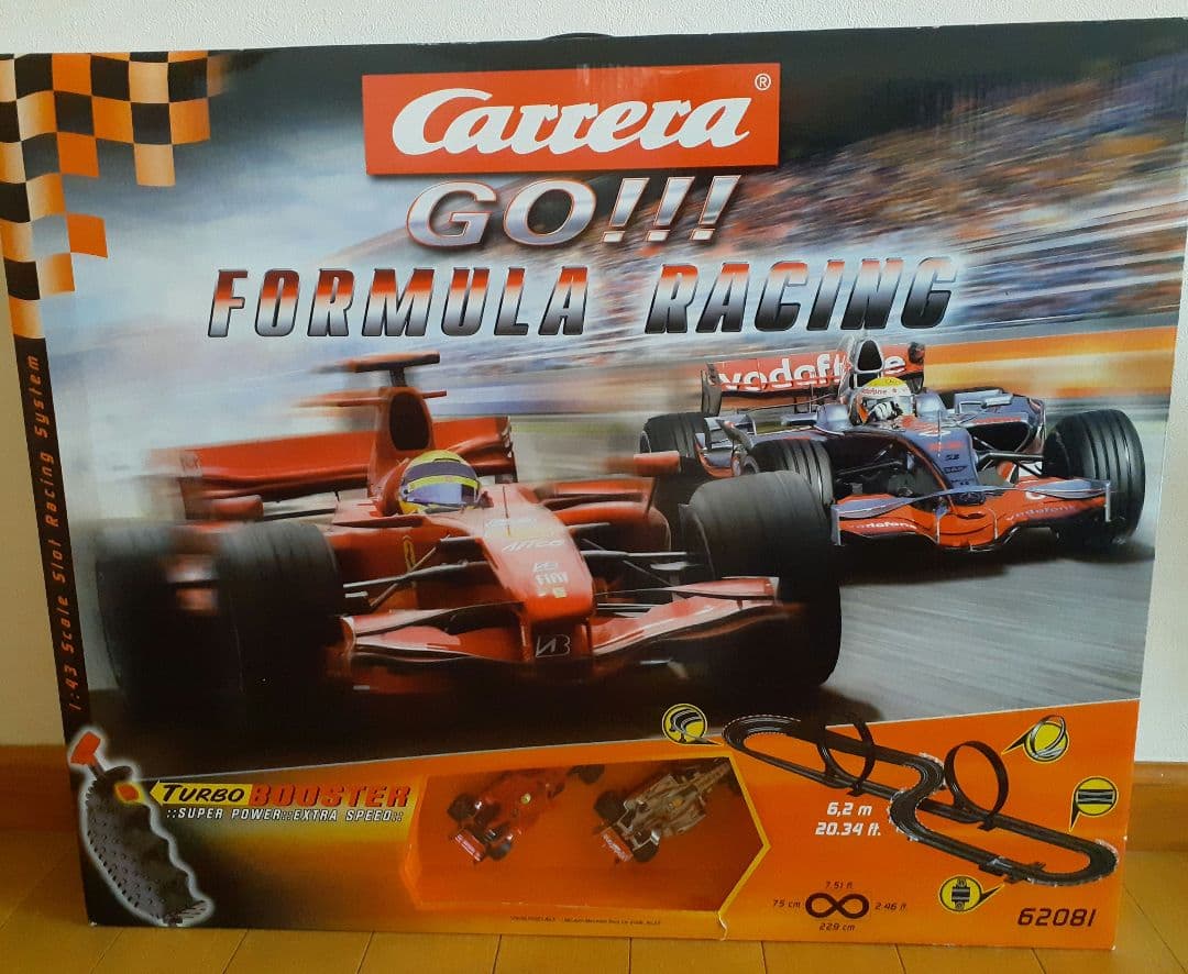 Carrera GO!!! Formula Racing　スロットカー
