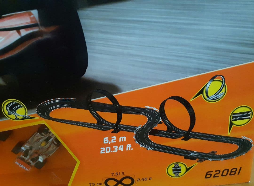 Carrera GO!!! Formula Racing　スロットカー