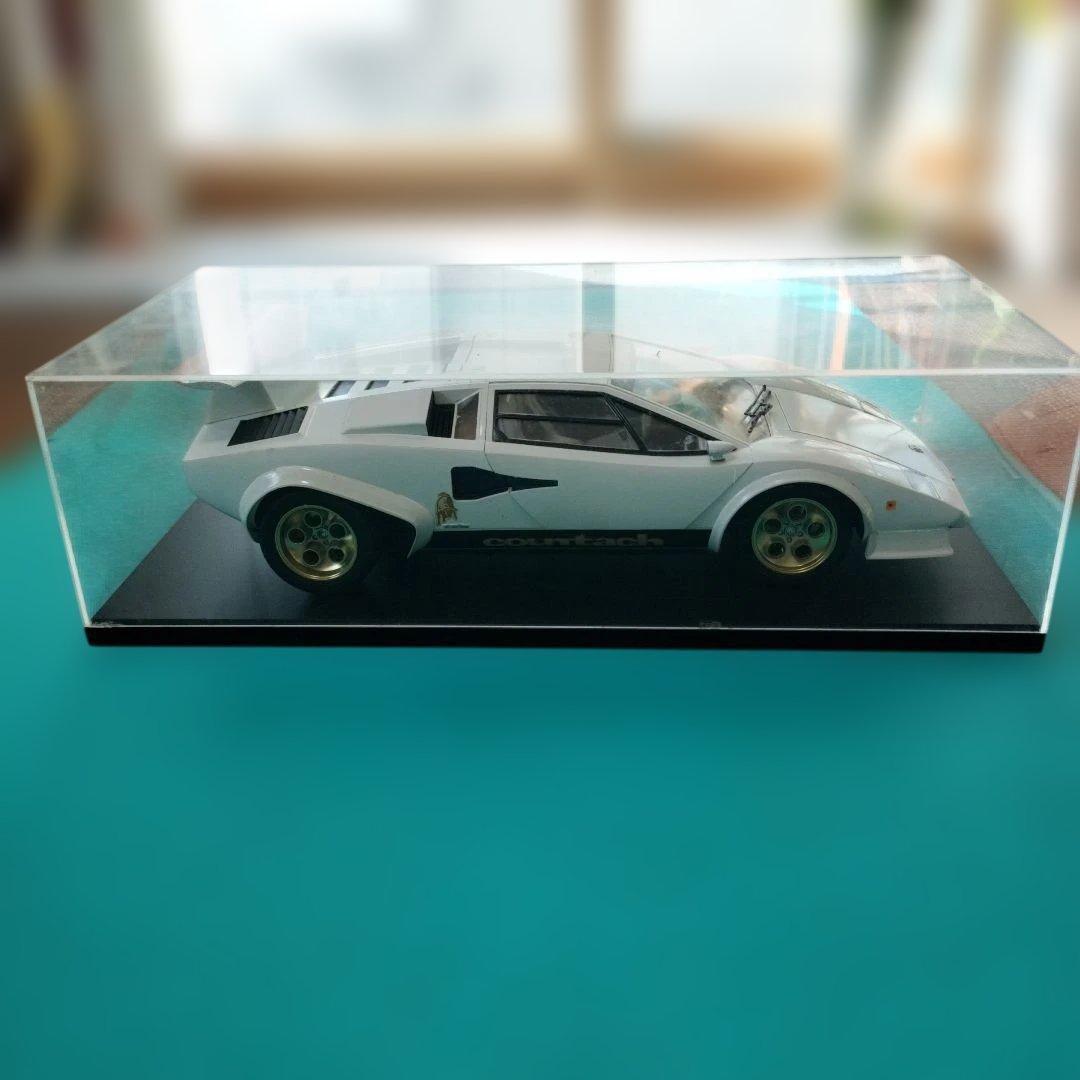 ランボルギーニ カウンタック LP500s 1/12 プラモデル 完成品
