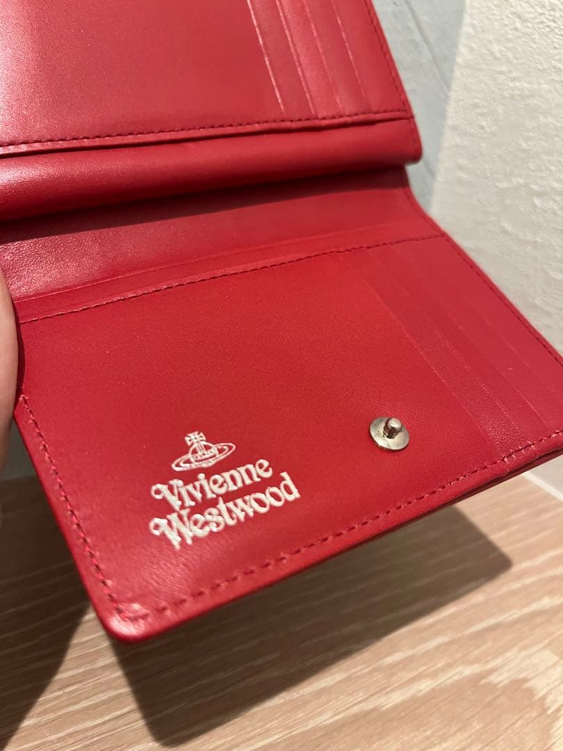 【Vivienne Westwood】二つ折り財布【新品未使用】
