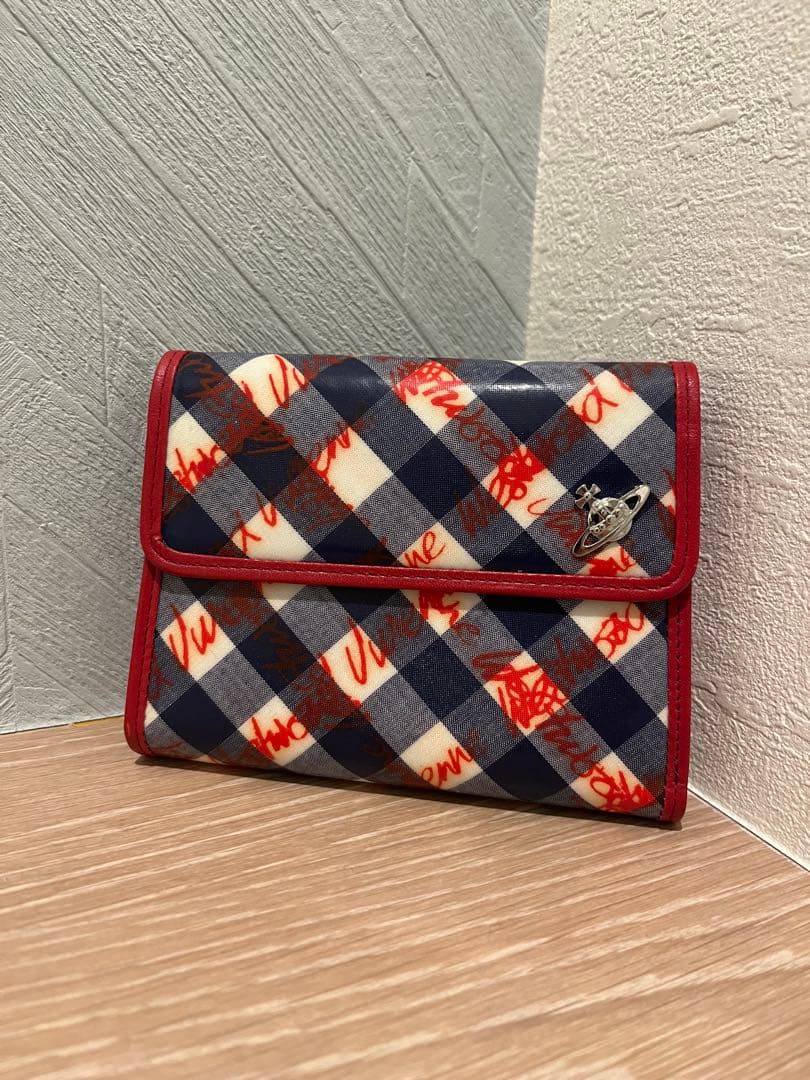 【Vivienne Westwood】二つ折り財布【新品未使用】