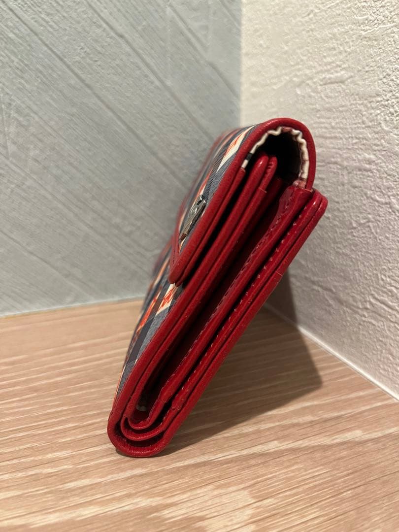 【Vivienne Westwood】二つ折り財布【新品未使用】