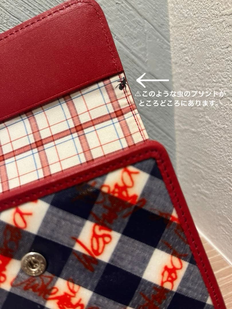 【Vivienne Westwood】二つ折り財布【新品未使用】