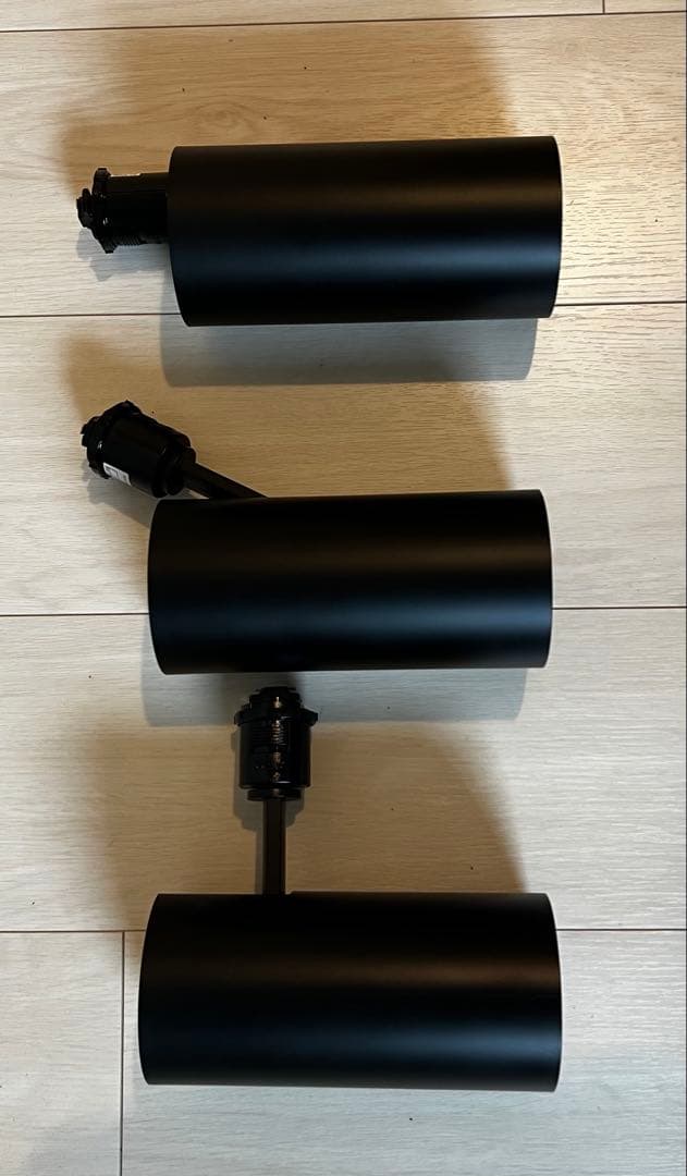 [美品］LEDスポットライト×3個　電球/昼白色切替可能OS256555R