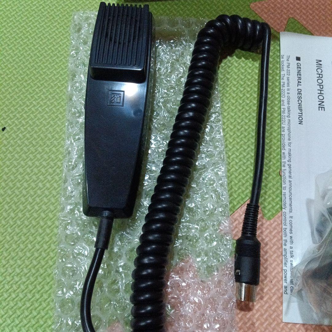 TOA PM-222D ダイナミックマイクロフォン