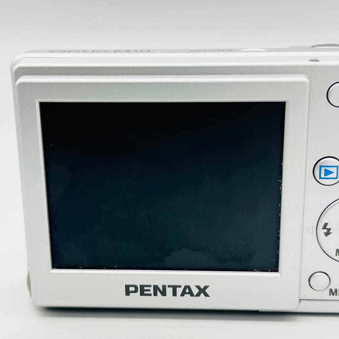 PENTAX OPTIO M10 シルバー　ペンタックス