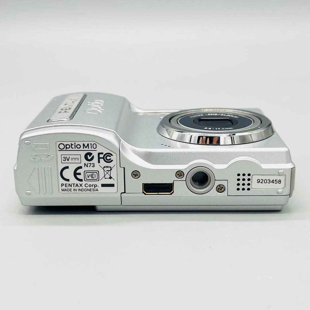 PENTAX OPTIO M10 シルバー　ペンタックス