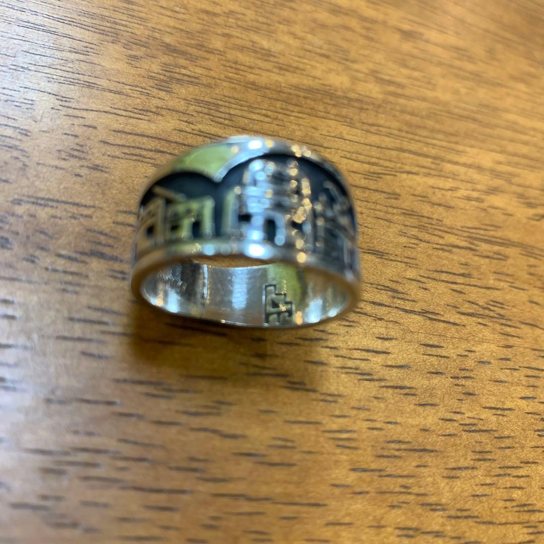 インディアンジュエリー　ホピ　Hopi リング