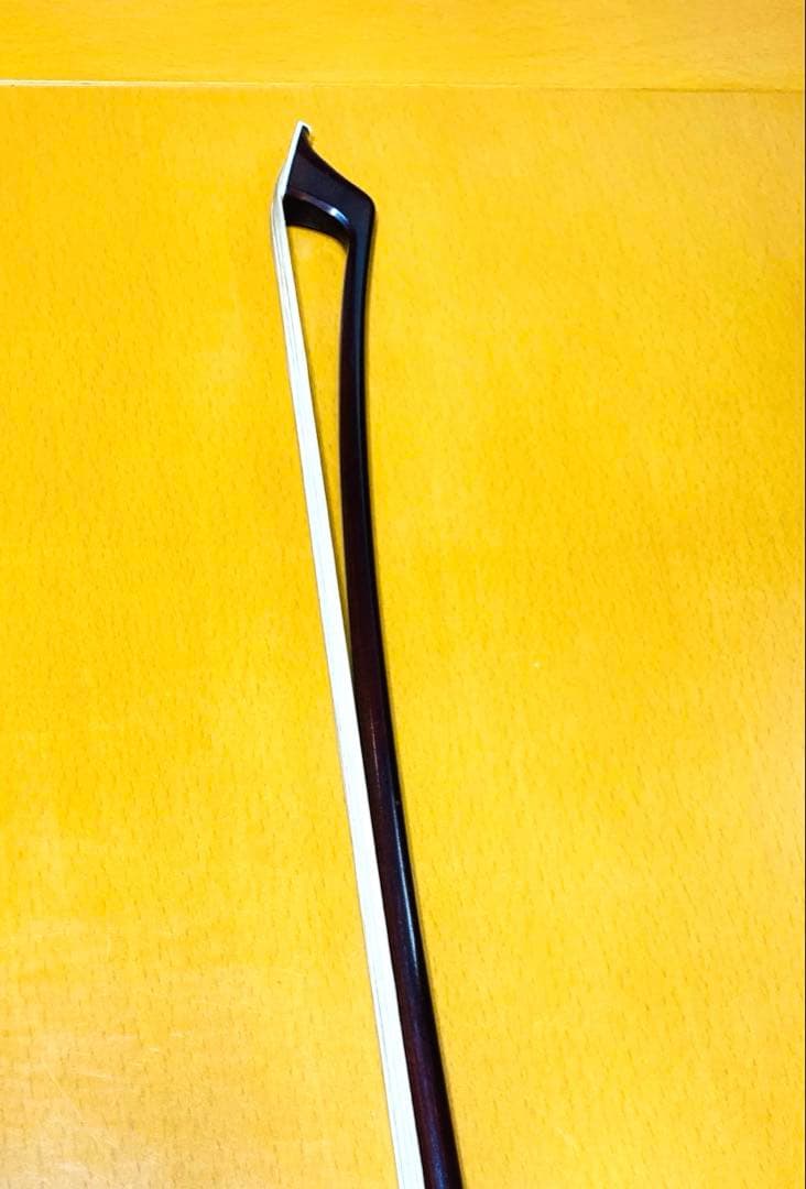 【深い音色】アルシェ　チェロ弓　ARCHET 80.1g 美品　4/4
