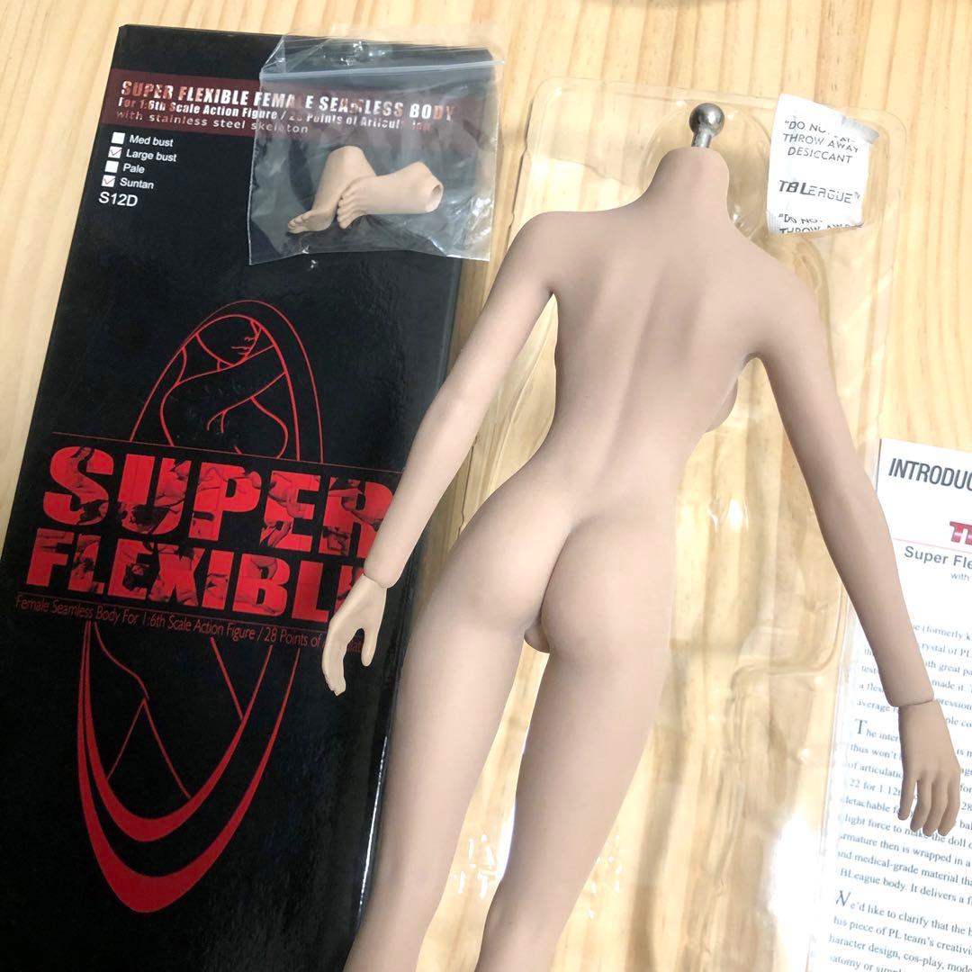 S12D 1/6スケール素体 Large bust suntan TBL