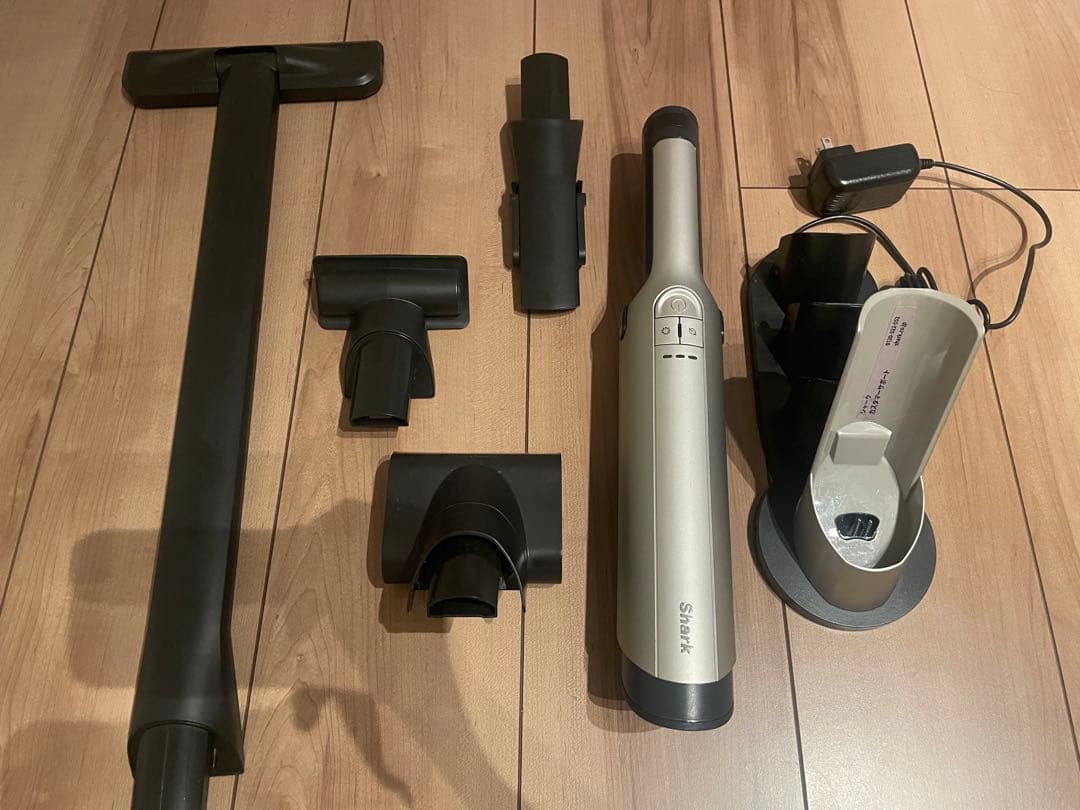 Shark シャークWV406JGG 掃除機 充電式ハンディクリーナー