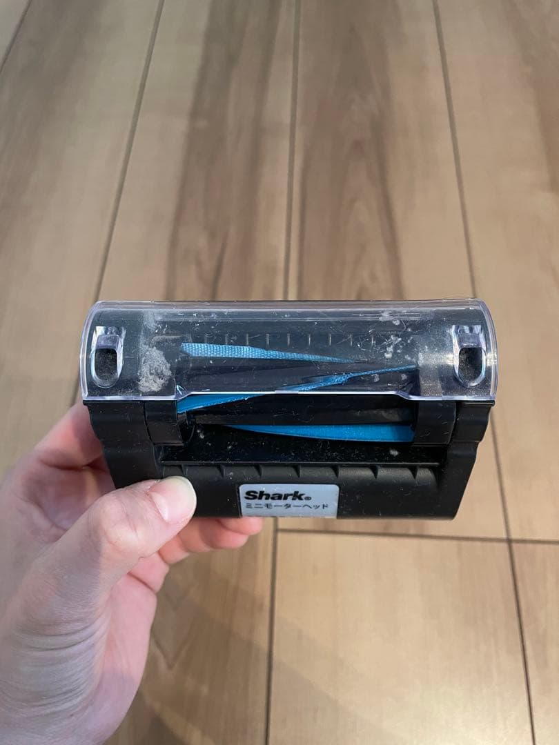 Shark シャークWV406JGG 掃除機 充電式ハンディクリーナー