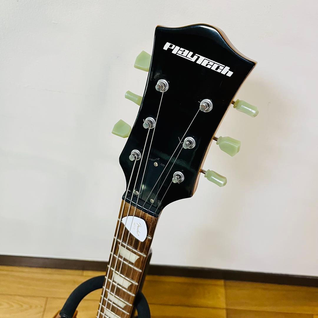 【希少品】プレイテック SGタイプ エレキギター 送料込み