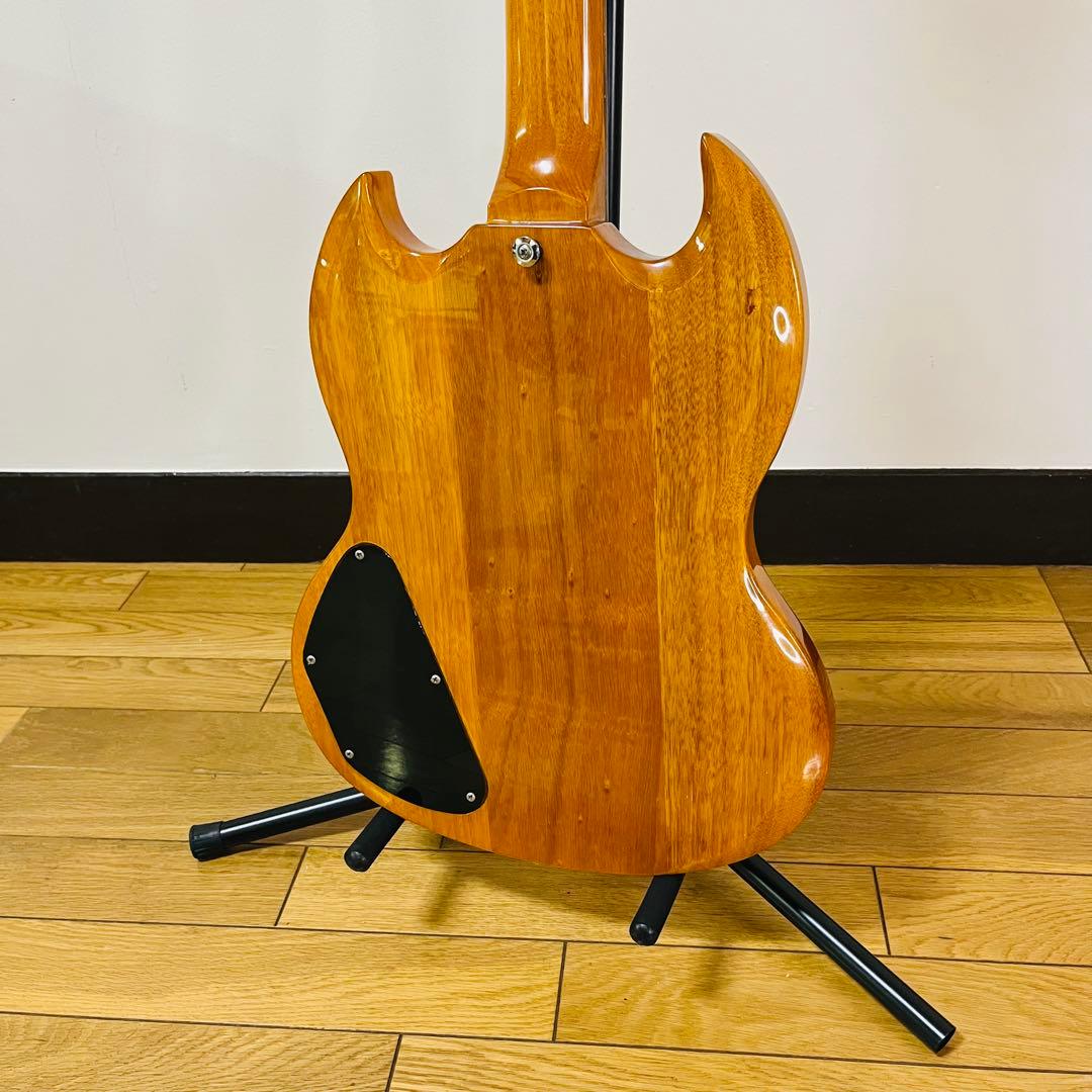 【希少品】プレイテック SGタイプ エレキギター 送料込み