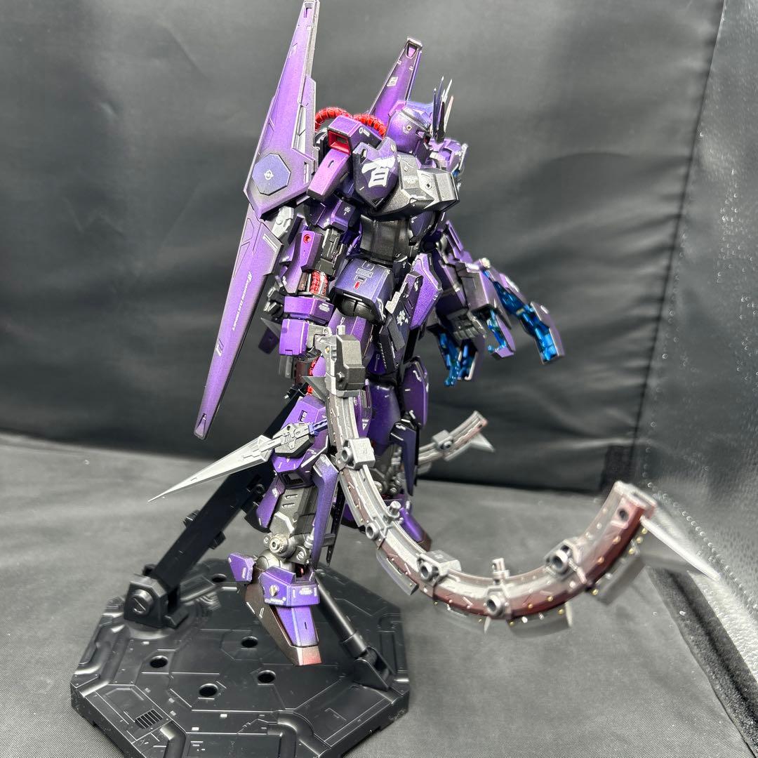 ガンプラ　塗装済み完成品　MG 修正改造 ミキシング