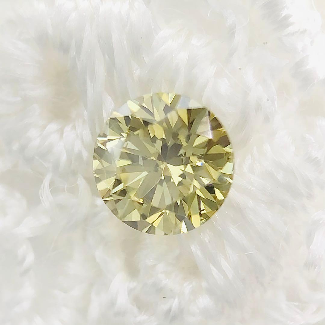 アクセサリー 0.209 Fancy Brownish Green Yellow SI-2