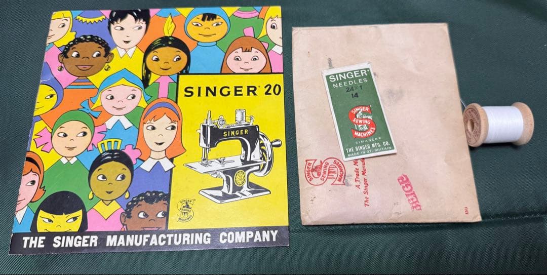 SINGER sewhandy 子供用ミシンシンガー日本製
