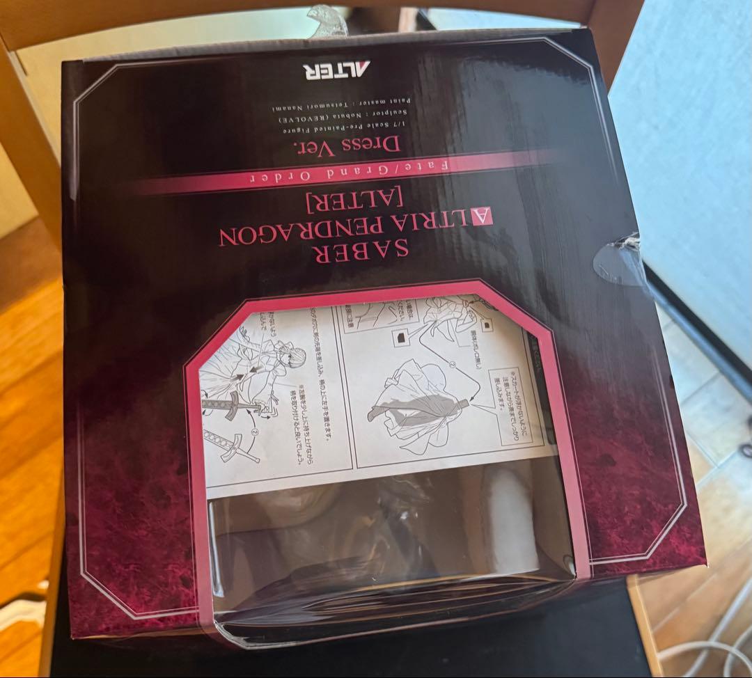 ALTER Fate アルトリアドレスセイバーオルタ　フィギュア　まとめ買い割引