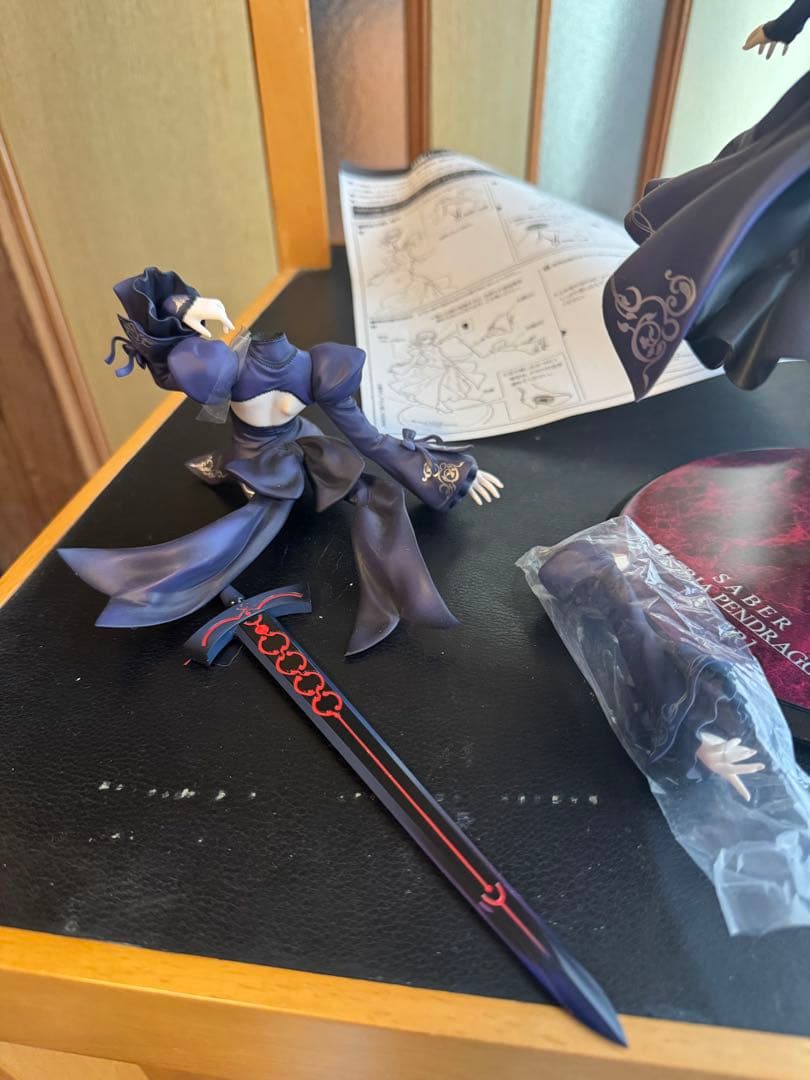 ALTER Fate アルトリアドレスセイバーオルタ　フィギュア　まとめ買い割引