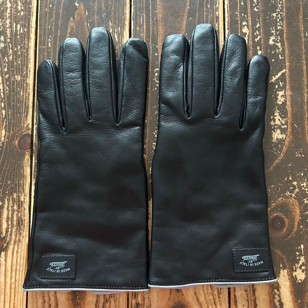 GUCCI レザーグローブ　メンズ　グッチ