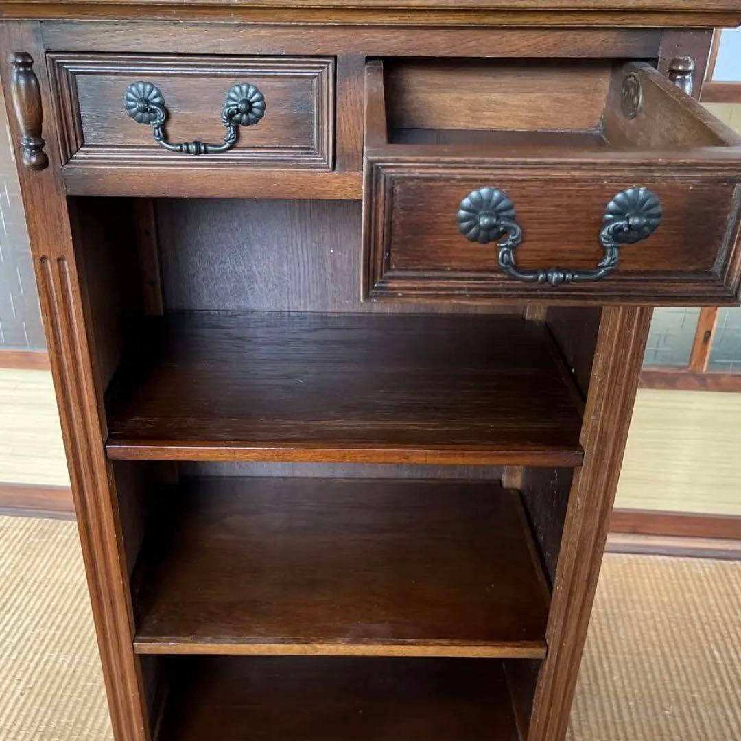 ち*お様 D Z British Tradition 本棚　アンティーク調 木製