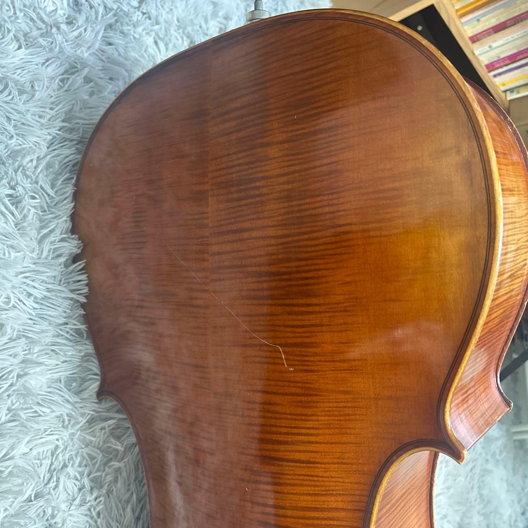 チェロ　ソフトケース付き