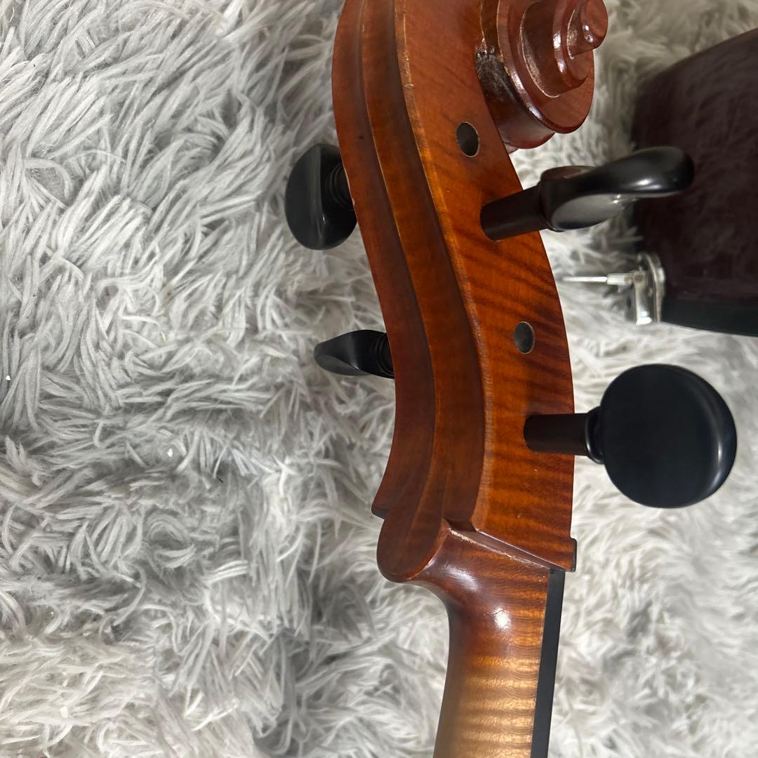 チェロ　ソフトケース付き