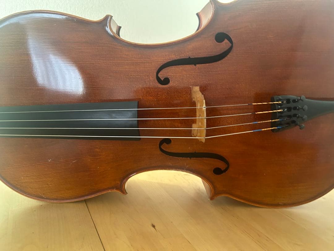 チェロ　ソフトケース付き