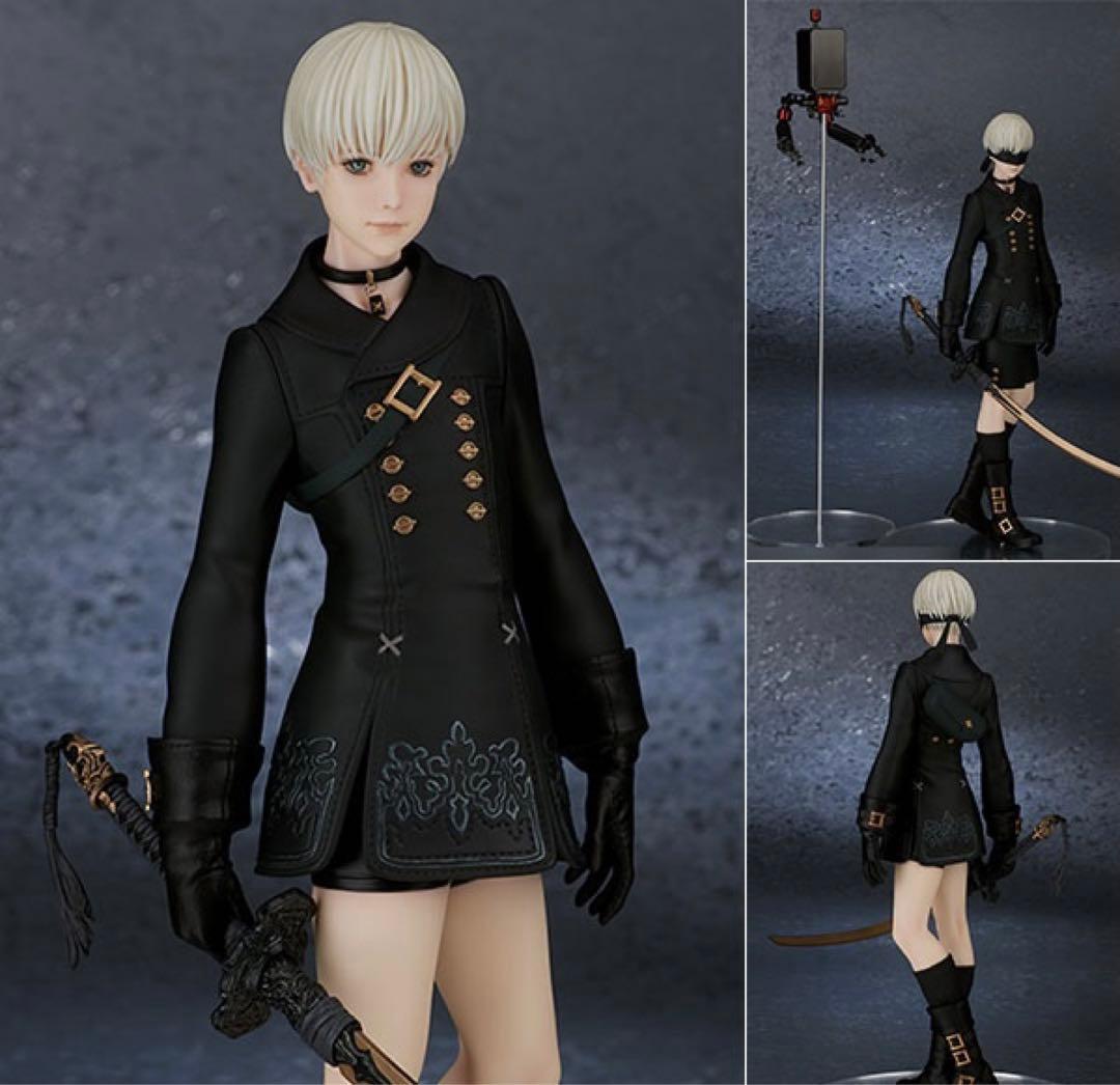 新品・未開封4点ニーアオートマタ 2B A2 9S（全てDX）➕ウェポンセット