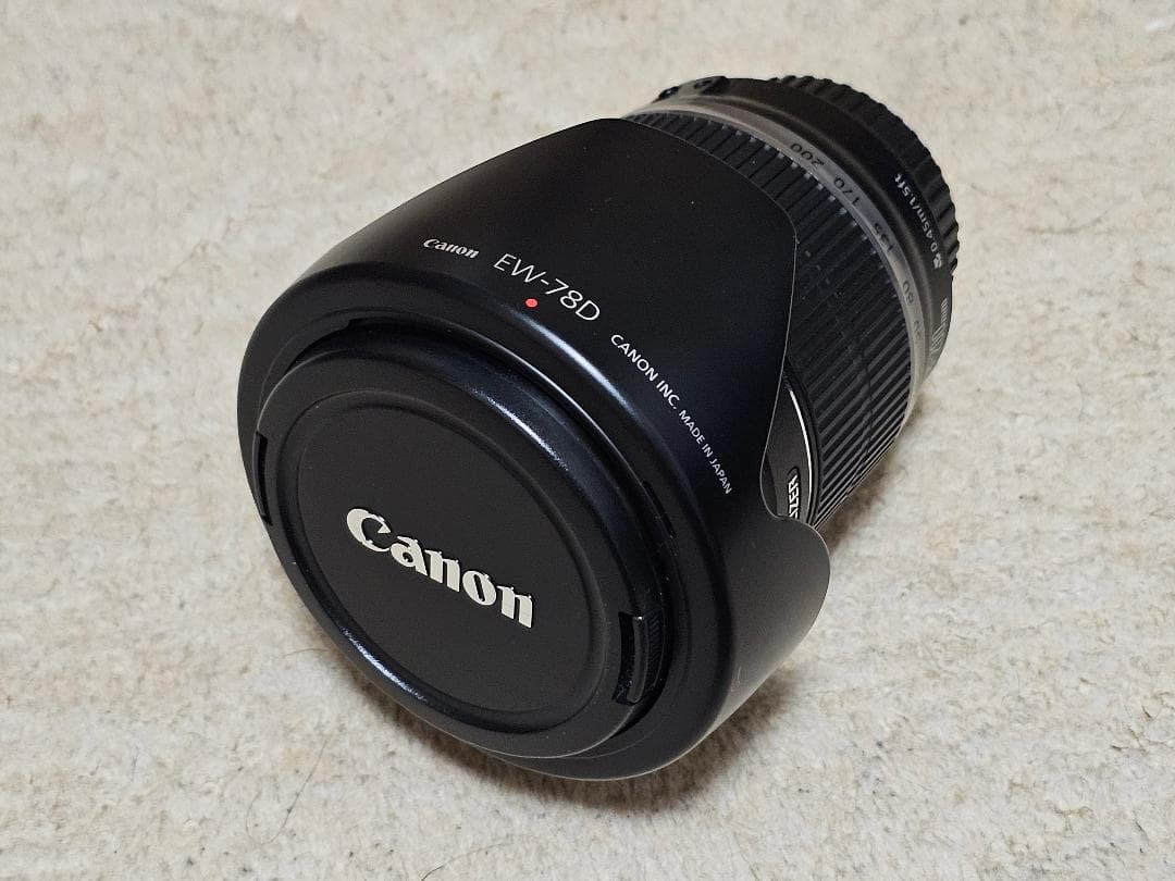 【中古品】EOS80D本体、EF-S18-200mm セット CANON