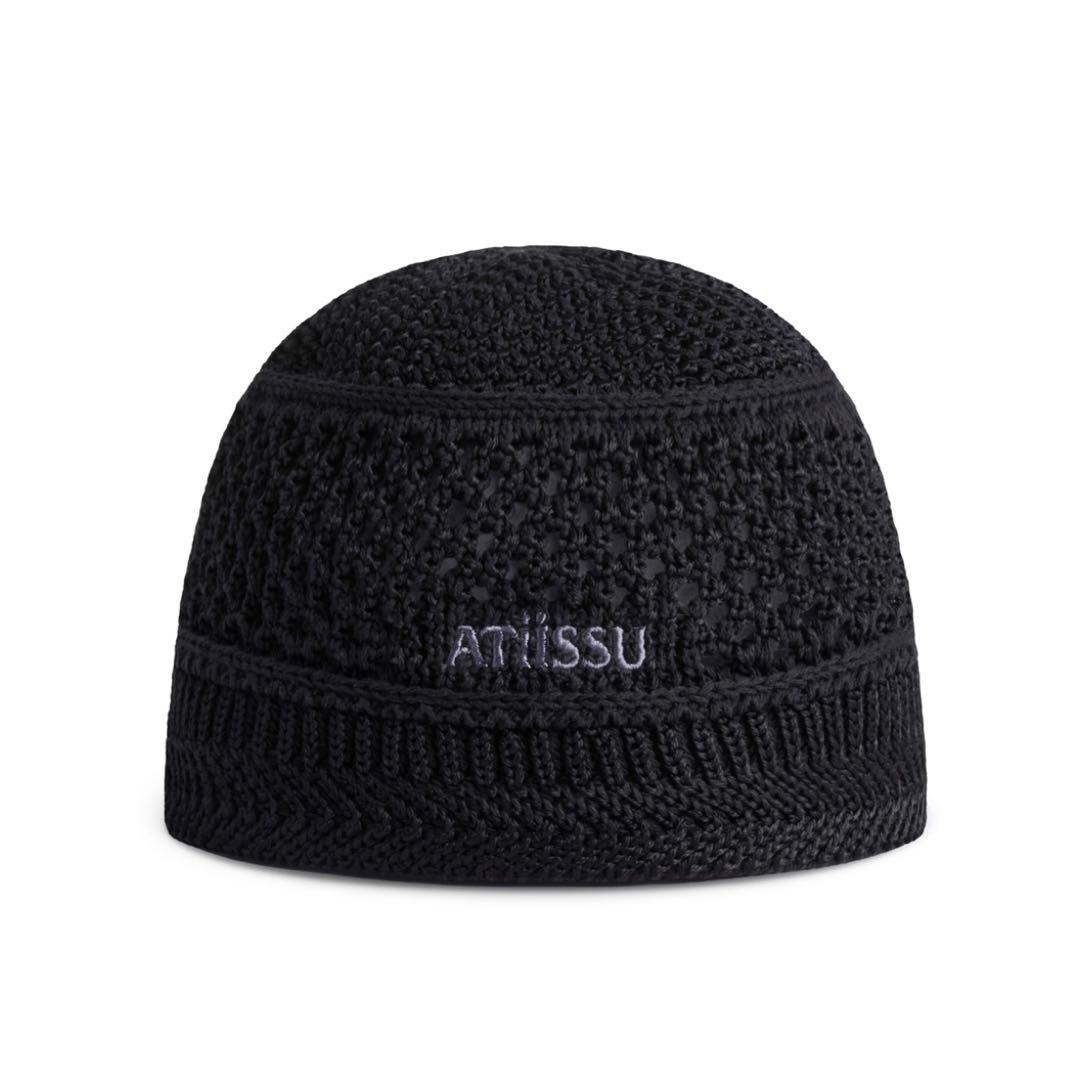 ATIISSU Classy Beanie BK ビーニー ブラック