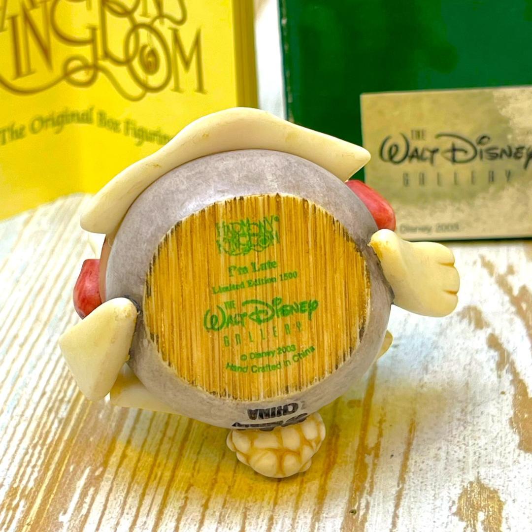 1500体限定 廃版★不思議の国のアリス 白うさぎ 白兎 小物入れ フィギュア