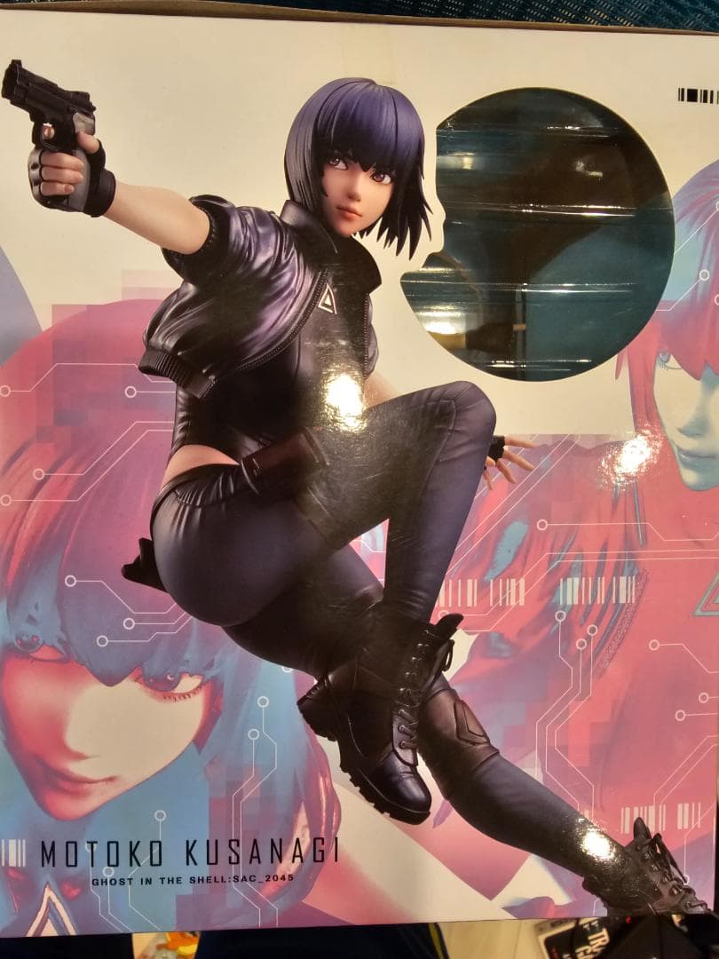 草薙素子 攻殻機動隊 完成品 フィギュア メガハウス MEGAHOUSE