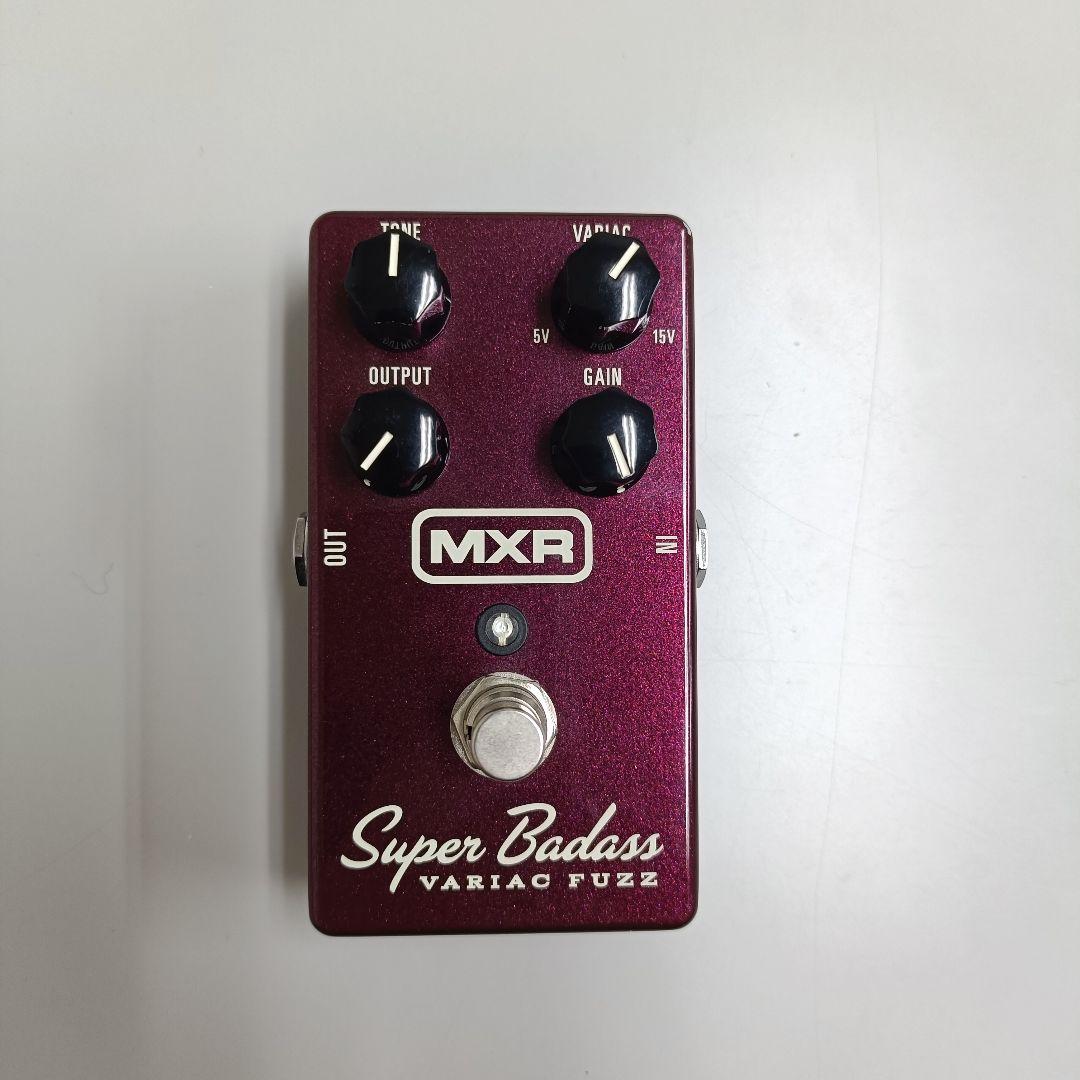ギター MXR / M236 SUPER BADASS VARIAC FUZZ