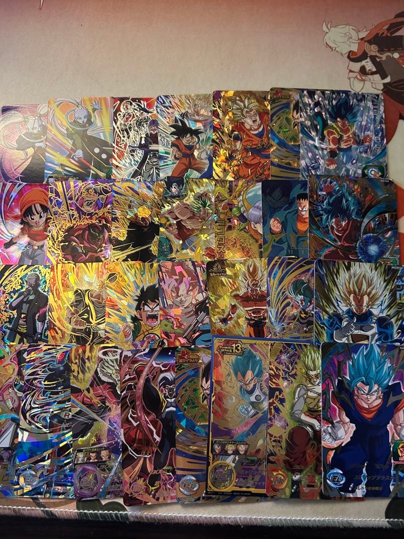 ドラゴンボールヒーローズ 引退品 まとめ売り