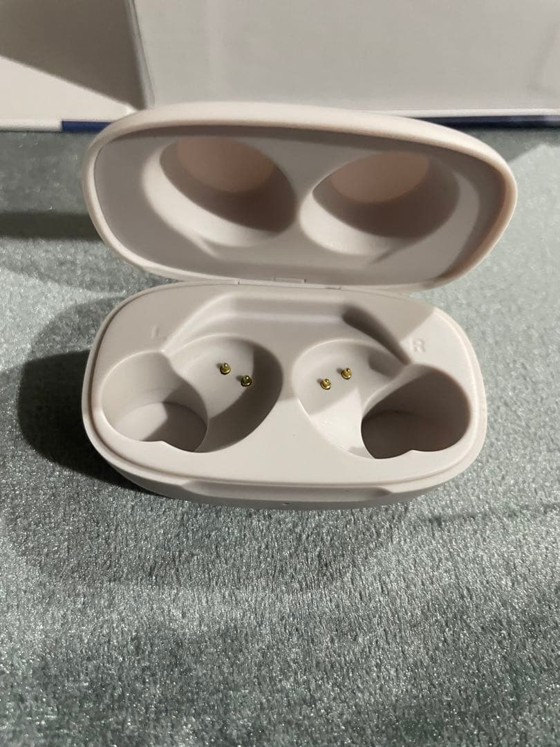【ジャンク】ANIMA ANW01 戌亥とこ ホワイト ワイヤレスイヤホン