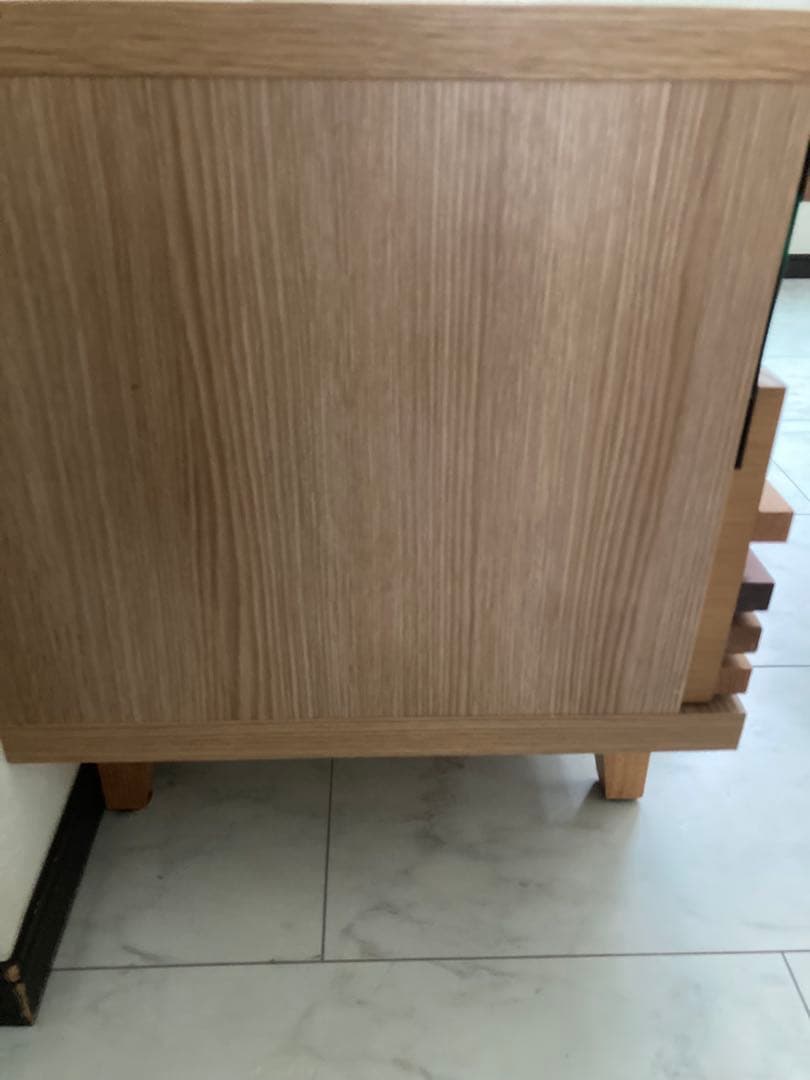 【最終価格】モダンデザイン 150テレビボード ナチュラルウッド