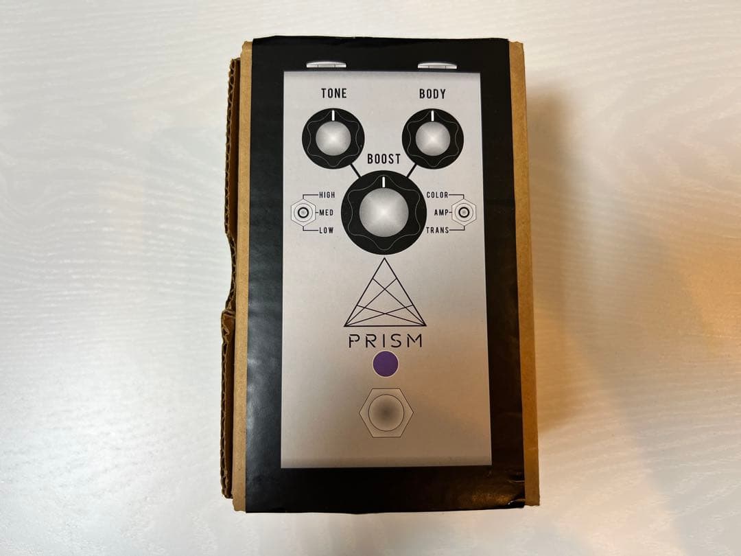 JACKSON AUDIO PRISM ギターエフェクター