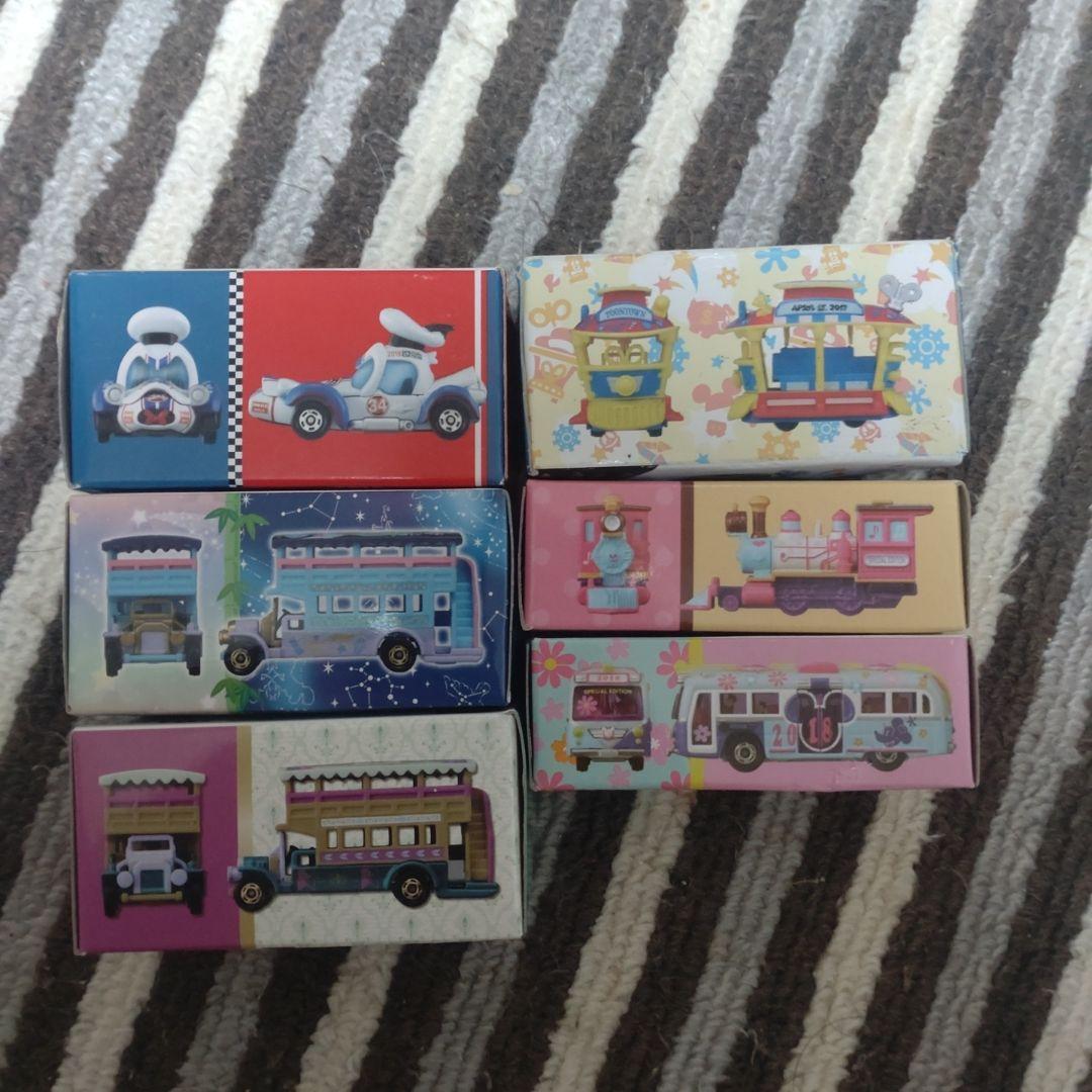 ディズニートミカ まとめ売り 2018年 東京ディズニーリゾート限定