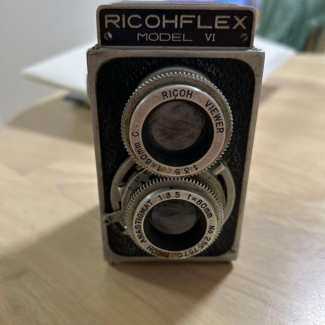 RICOHFLEX MODEL VI 二眼レフカメラ