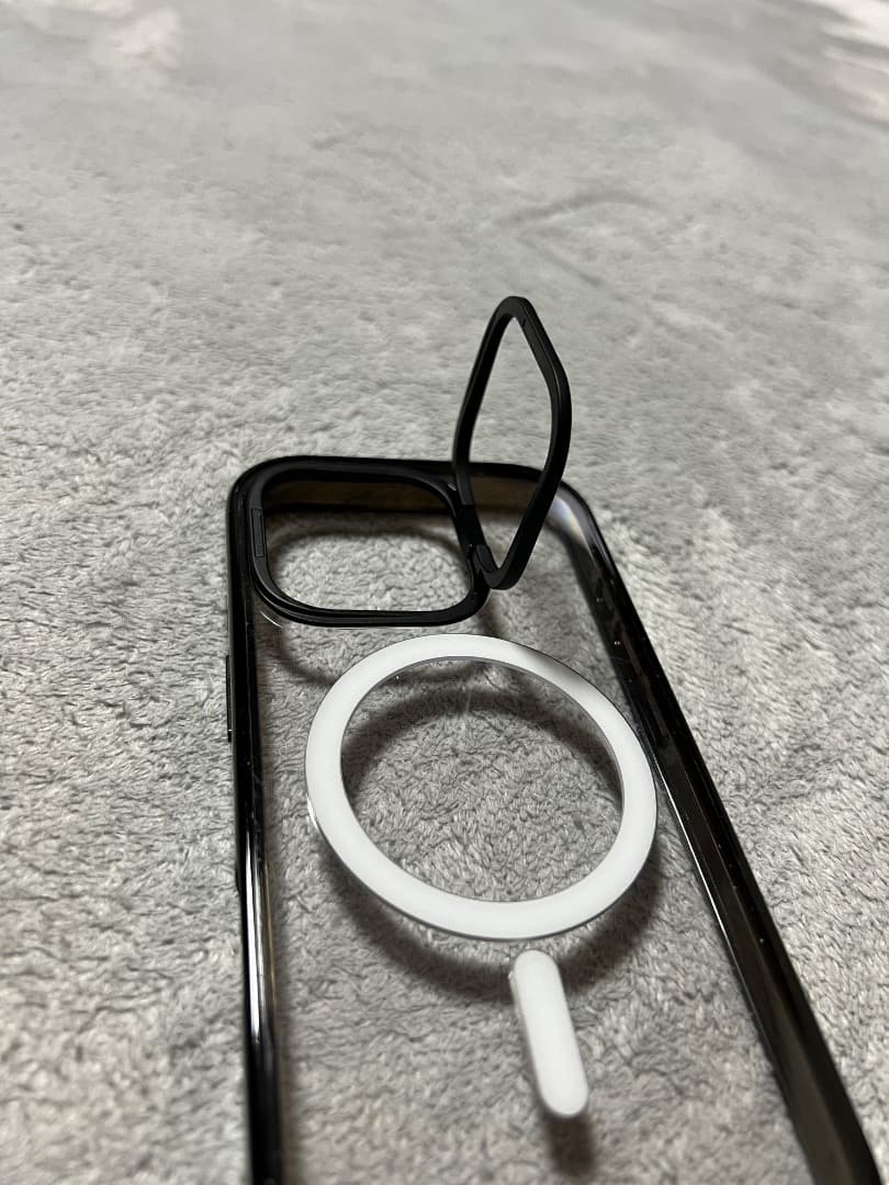 iPhone16ProケースCASETiFY リングスタンドMagSafe対応