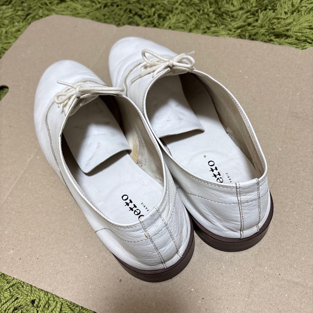 Repetto zizi ホワイト42サイズ