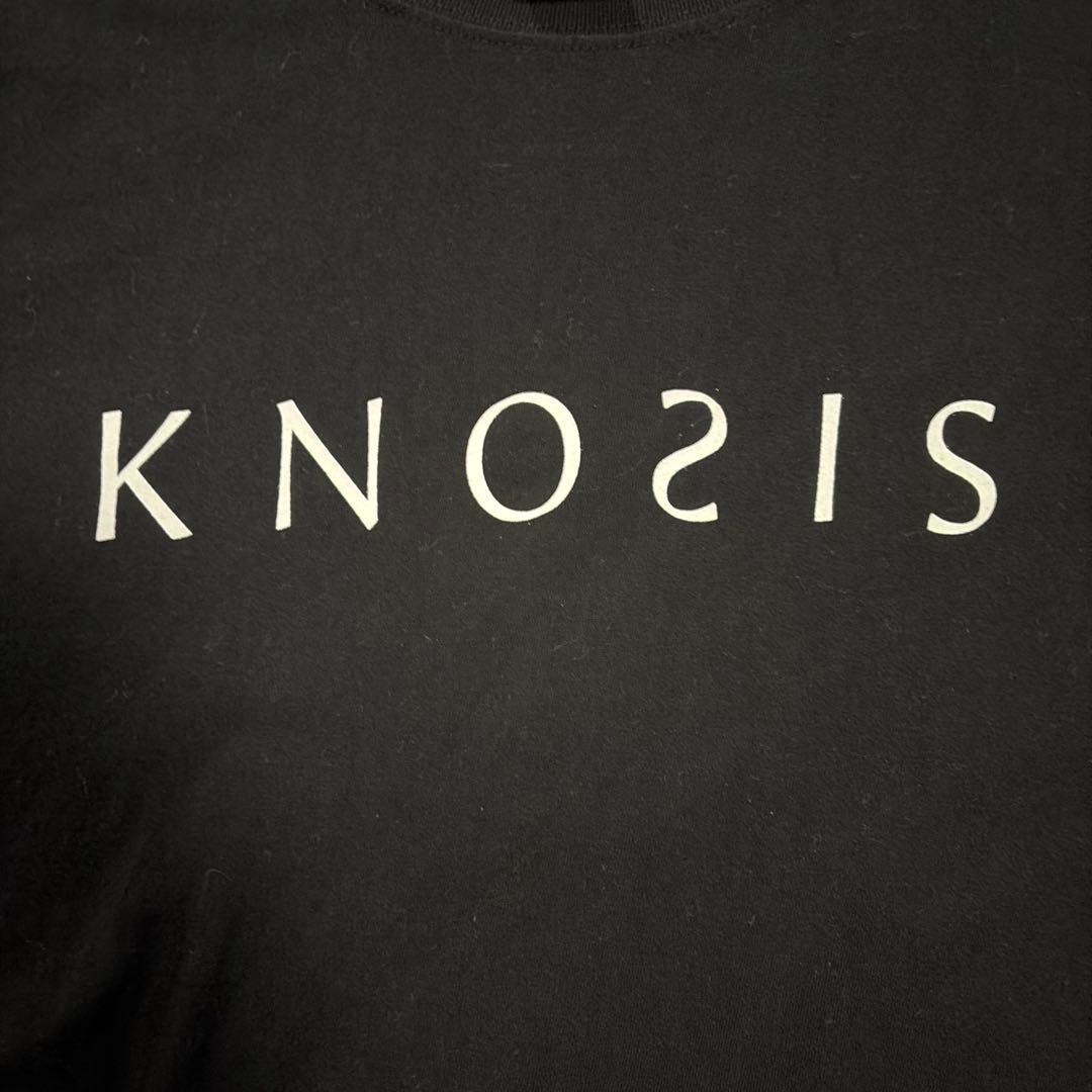 KNOSIS 蛇デザイン ロングスリーブTシャツ